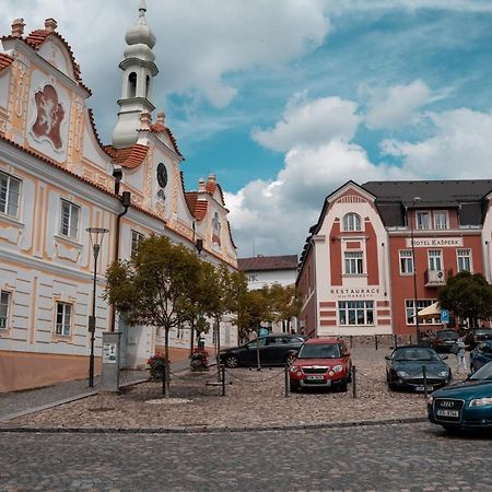 Apartman Sjezdovka Kasperske Hory Luaran gambar