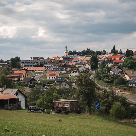 Apartman Sjezdovka Kasperske Hory Luaran gambar
