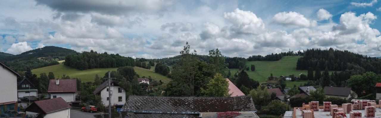 Apartman Sjezdovka Kasperske Hory Luaran gambar