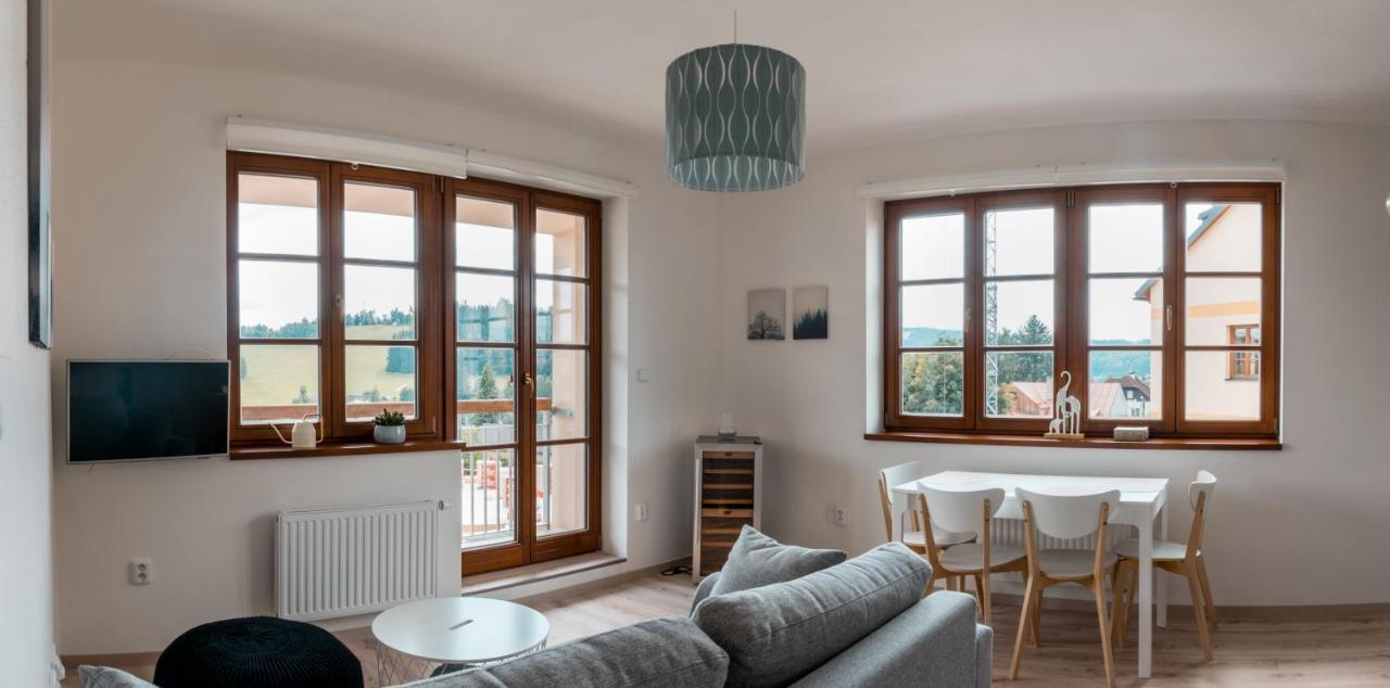 Apartman Sjezdovka Kasperske Hory Luaran gambar