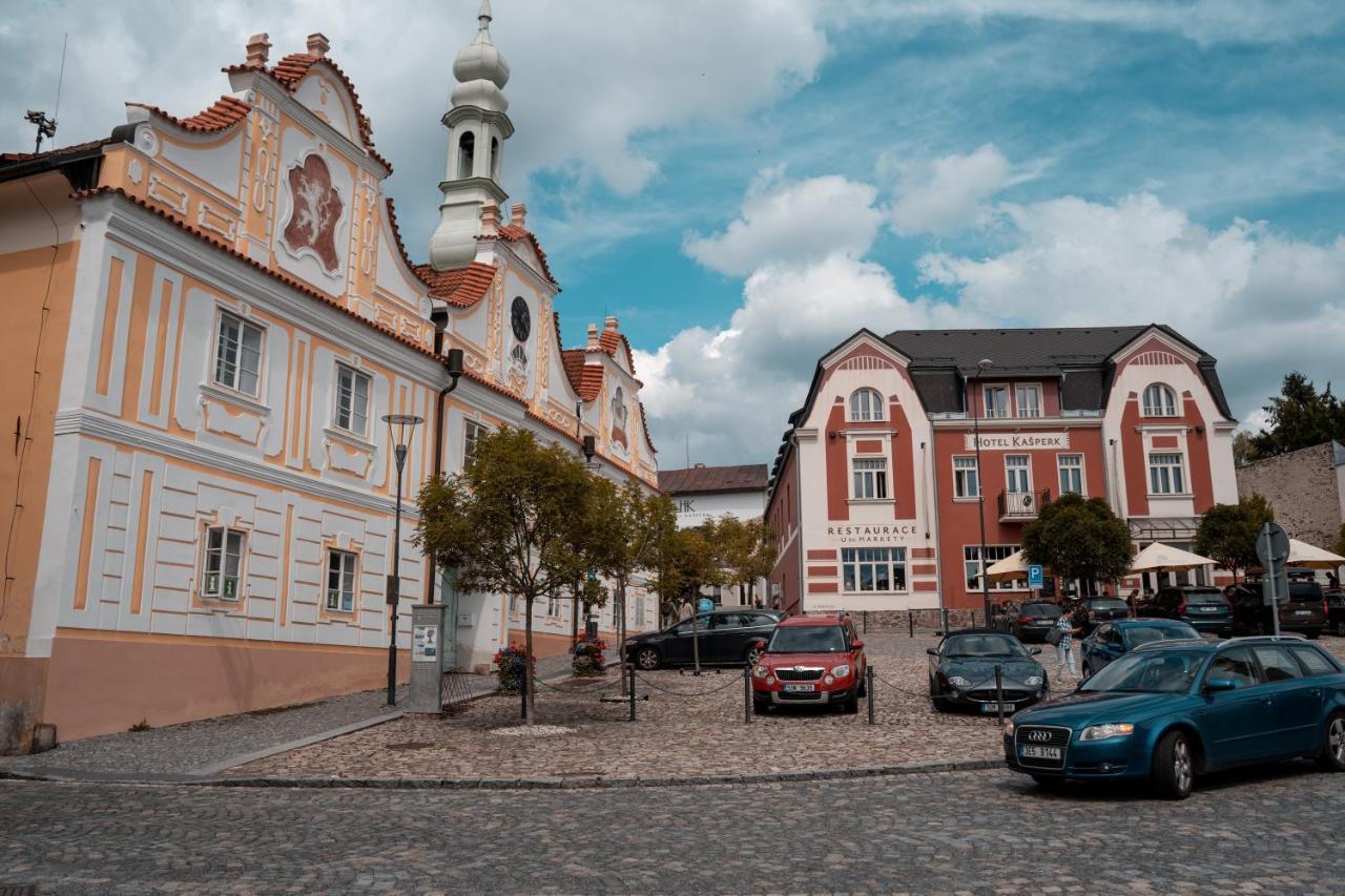 Apartman Sjezdovka Kasperske Hory Luaran gambar