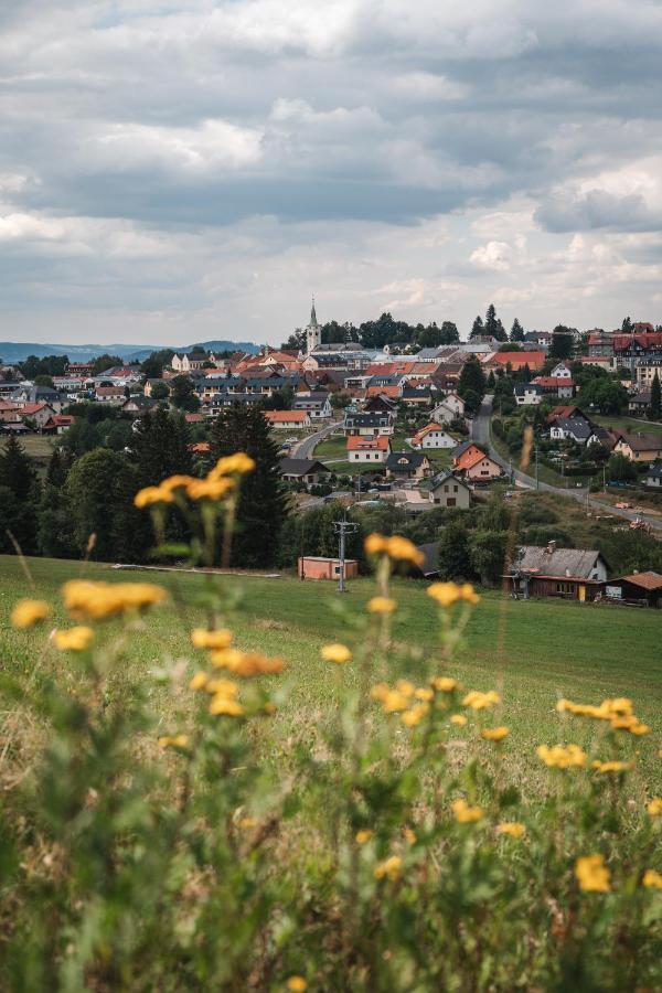 Apartman Sjezdovka Kasperske Hory Luaran gambar