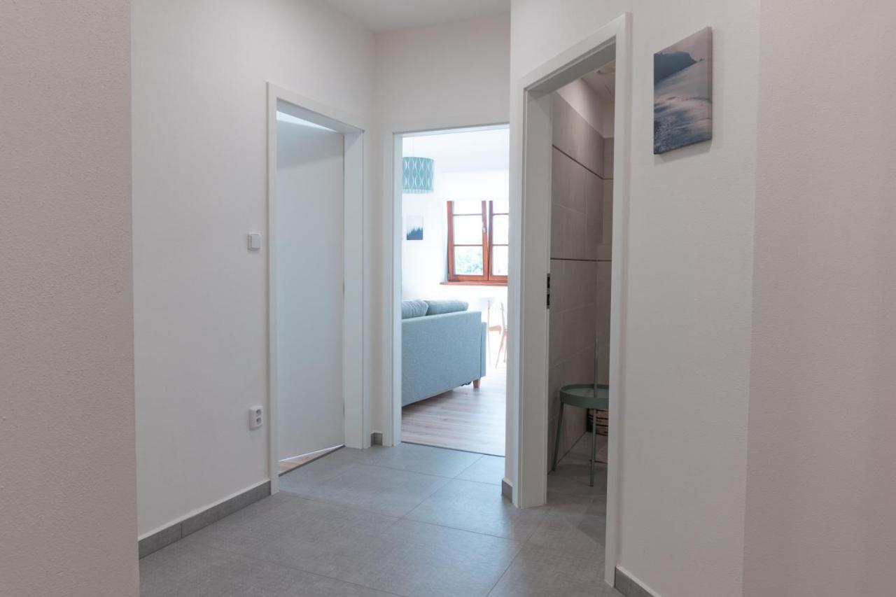 Apartman Sjezdovka Kasperske Hory Luaran gambar