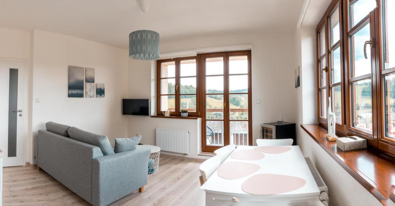 Apartman Sjezdovka Kasperske Hory Luaran gambar