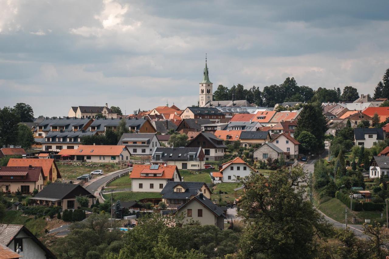 Apartman Sjezdovka Kasperske Hory Luaran gambar