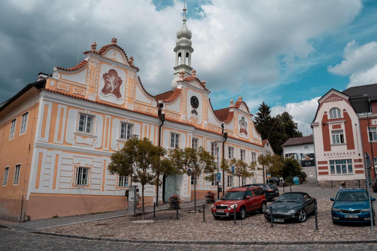 Apartman Sjezdovka Kasperske Hory Luaran gambar