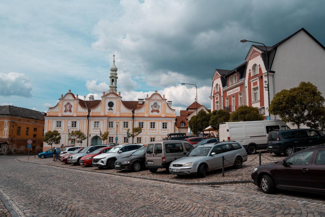 Apartman Sjezdovka Kasperske Hory Luaran gambar