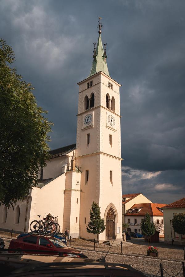 Apartman Sjezdovka Kasperske Hory Luaran gambar