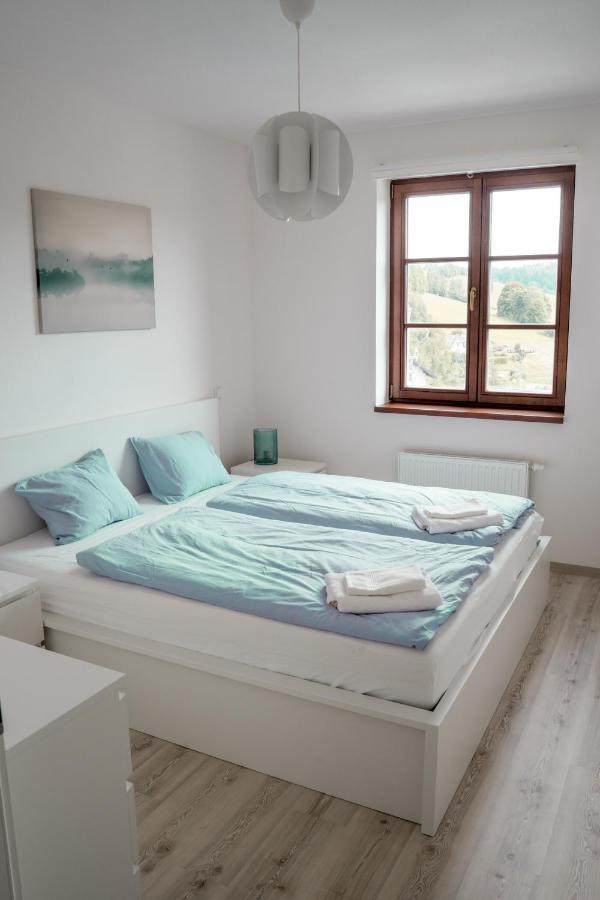 Apartman Sjezdovka Kasperske Hory Luaran gambar